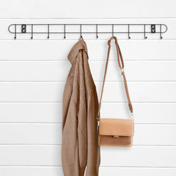 Вешалка настенная Доляна "Лето", 10 крючков, 55*5*3,5 см арт. 10716612