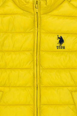 U. S. Polo Assn Неоново-желтое пальто для мальчика - U.s. polo assn фото 9