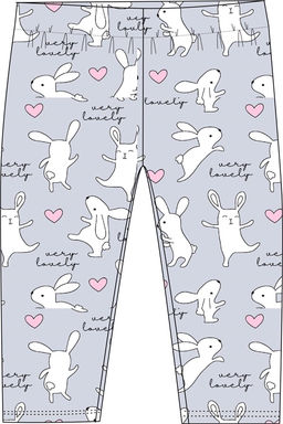 легинсы 1ДРЛ2785804н - Апрель фото 3