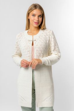 Кардиган 351239/молочный (935)