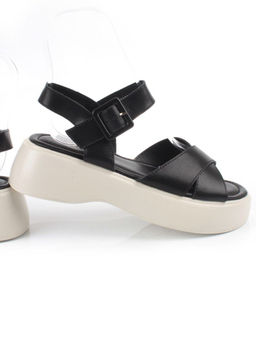 08-PEY256-2 BLACK Босоножки женские (натуральная кожа) - Фабричный китай фото 13