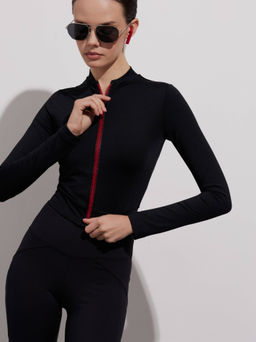 CONTE DOUBLE CONTE SPORT LJ 2329 Жакет женский black