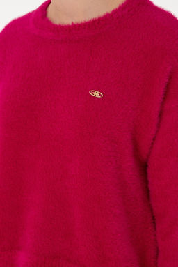 Женский свитер цвета фуксии Неожиданная скидка в корзине - U.s. polo assn фото 7