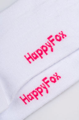 Носки с надписью Happyfox