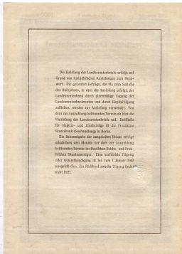 Облигация 4,5% 1000 рейхсмарок 1937 года Германия