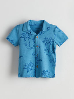 Desenli Erkek Bebek G?mlek