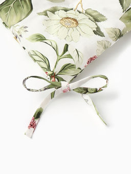 Подушка на стул «Этель» Organic home, 42×42×7 см, белая