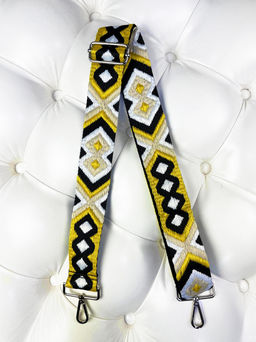 LACCOMA ремень 1000-21-5-икс желтый полиэстр