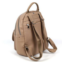 Женский рюкзак из эко кожи АО6857 Хаки - Cidirro фото 3