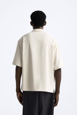 ZIPPED POLO SHIRT - Zara фото 3