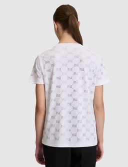 Beyaz Regular Fit Ti__rt