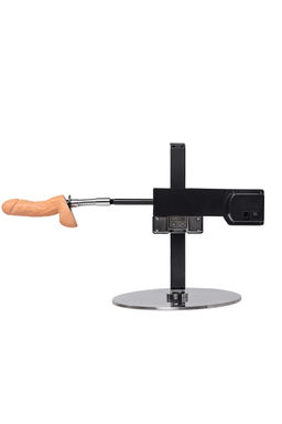 Секс-машина Diva BENDY, металл, серебристый, 49 см  фото 4