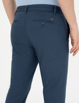 _ndigo Arm_rl_ Slim Fit Kanvas Pantolon