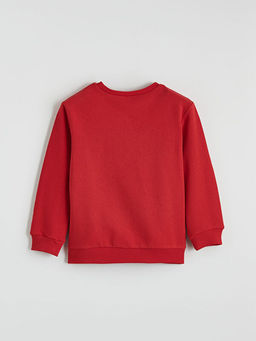 Uzun Kollu Erkek ?ocuk Sweathirt