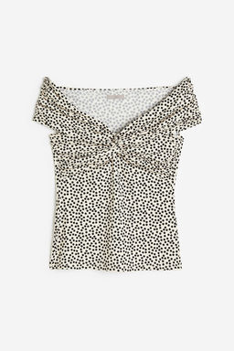 Top off-the-shoulder