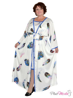 Халат Модель №749 размеры 44-84 - Plusmoda фото 4