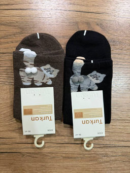 BK1045 Носки, 1 пара ТЕМНЫЙ