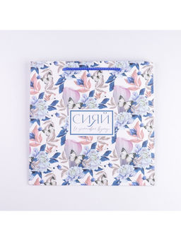 Пакет квадратный Сияй, 30 30 30 см - Дарите счастье фото 5