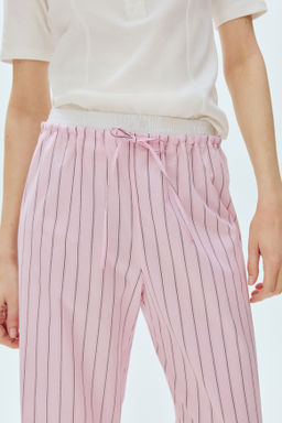 Pantal?n de pijama con pretina doble - H&m фото 6