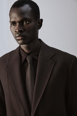 WOOL BLEND SUIT BLAZER - Zara фото 14