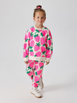 ACOOLA / Джемпер детский для девочек Carife_sw молочный фото 3