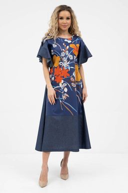 Платье П3-4691 - Wisell фото 6