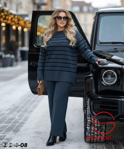 Костюм двойка кофта и штаны - Bruno фото 2