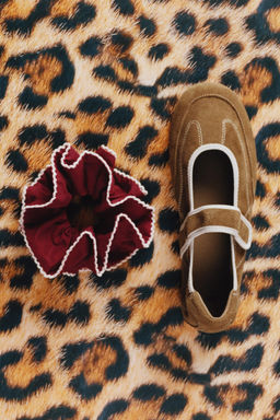 SUEDE SPORTY BALLERINA - Zara фото 8