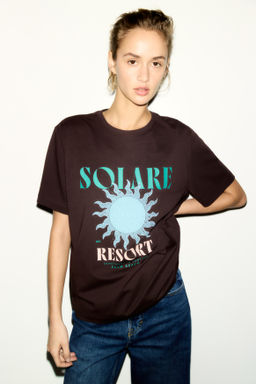 Camiseta estampada - H&m фото 11