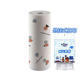 Салфетки бумажные полотенца кухонные в рулоне 25*25 50 шт