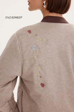 Бомбер 5142 - Niv niv fashion фото 5