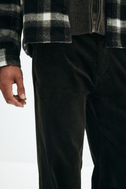 Pantal?n de pana Relaxed Fit - H&m фото 9