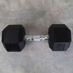 Гантель гексагональная Woohooo Pump / WP-12,5В / 12,5 кг / черный / уп1 - ГалеонТрейд фото 3