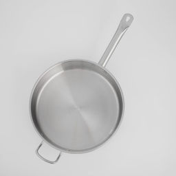 Сковорода Катунь «Общепит», d=32 см, h=8.5 см, корпус 0.6 мм, капсульное дно 3.5 мм, индукция, нержавеющая сталь