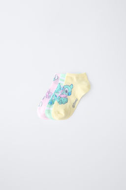 3-PACK OF LILO & STITCH  DISNEY ANKLE SOCKS