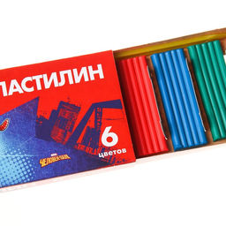 Пластилин 6 цветов 90 г Супергерой, Человек-паук - Marvel фото 2