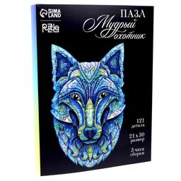 Пазл деревянный фигурный Мудрый охотник - Puzzle фото 4