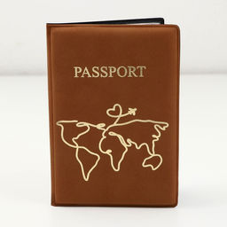 Обложка для паспорта Мир, искусственная кожа - Simaland фото 7