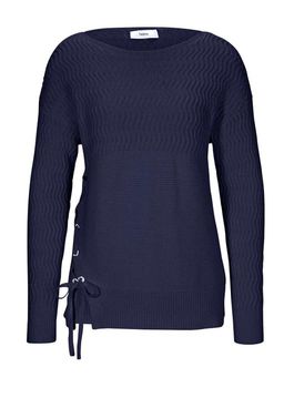 Пуловер, синий - Heine фото 2