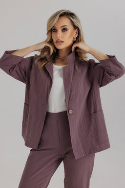 Жакет 4413/01/Сливовый