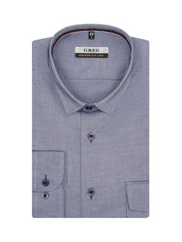 Сорочка мужская длинный рукав GREG 220/131/0965/Z/1p  фото 2