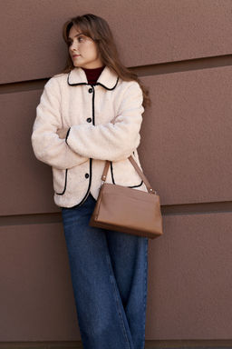 Карамельный кросс-боди S.Lavia  фото 13