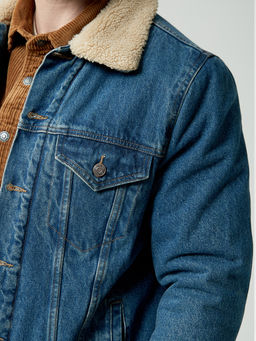 Мужская джинсовая куртка - Mossmore фото 61