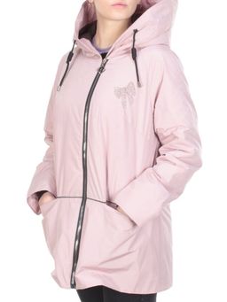 6233-2 PINK Куртка демисезонная женская AMAZING (100 гр.синтепона) - Fashion фото 3