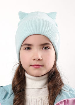 Шапка детская для девочки