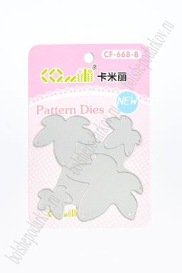 Трафарет для тиснения и вырубки Листочки (SF-3492) №2