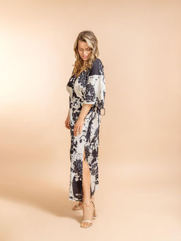 Платье (вискоза) №25-223-1 - Ганг фото 3