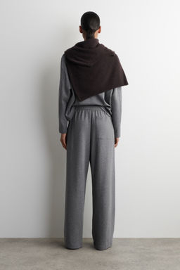 JOGGERS WIDE LEG DE ALGOD?N - H&m фото 5