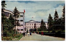 Открытка Горький  Дом Советов