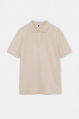 Siyah-Ta_ 2li Regular/Normal Kesim %100 Pamuklu Polo Yaka T-shirt TMNSS25PO00022 - Trendyolmilla фото 2